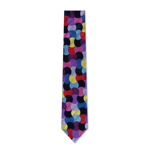 Limited Edition Brindisi Harlequin Silk Tie-new online-Fifth Avenue Menswear