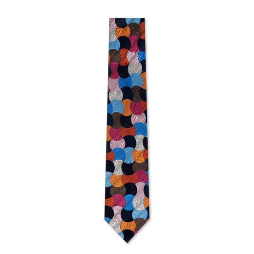 Limited Edition Brindisi Harlequin Silk Tie-new online-Fifth Avenue Menswear