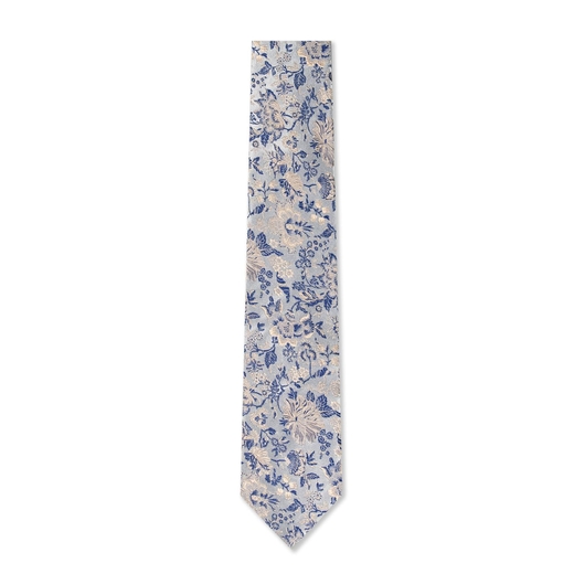 Limited Edition Ostia Vintage Floral Silk Tie-accessories-Fifth Avenue Menswear
