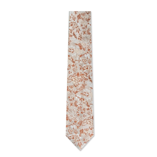 Limited Edition Ostia Vintage Floral Silk Tie-accessories-Fifth Avenue Menswear