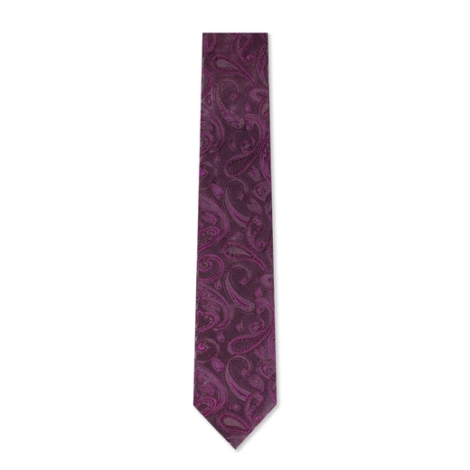 Limited Edition Parma Paisley Silk Tie-accessories-Fifth Avenue Menswear