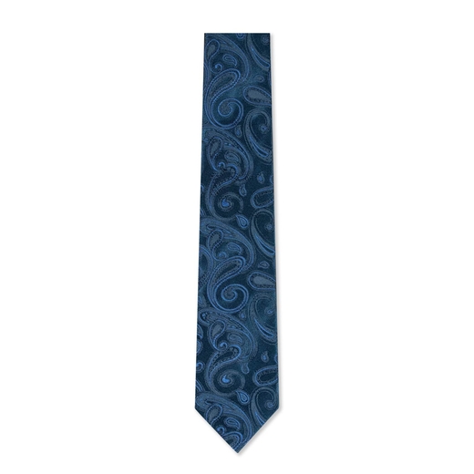 Limited Edition Parma Paisley Silk Tie-accessories-Fifth Avenue Menswear
