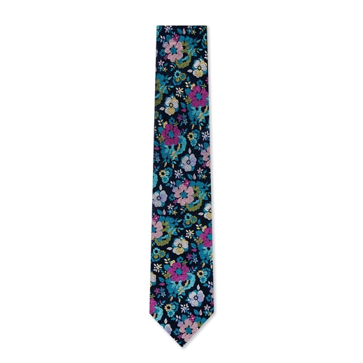Limited Edition Varese Floral Silk Tie-party-Fifth Avenue Menswear