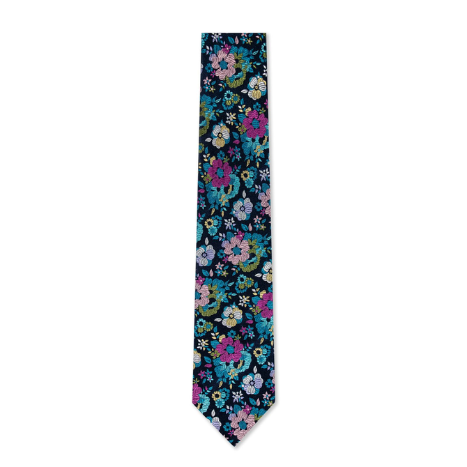 Limited Edition Varese Floral Silk Tie
