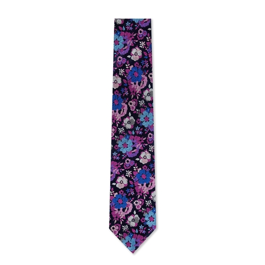 Limited Edition Varese Floral Silk Tie-party-Fifth Avenue Menswear