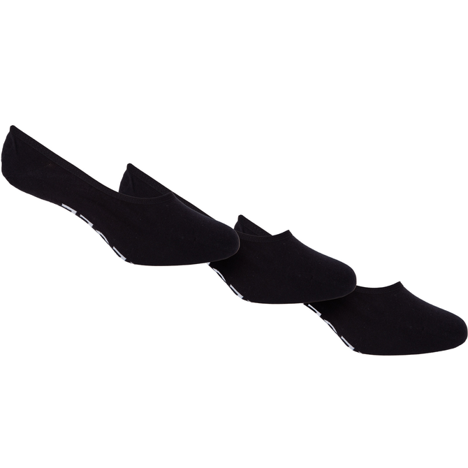 No Show 3 Pack Invisible Socks