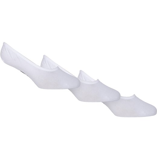 No Show 3 Pack Invisible Socks-new online-Fifth Avenue Menswear