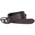 D-Logo Matte Buckle Leather Belt