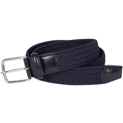 Elastic Webbing Belt-new online-Fifth Avenue Menswear