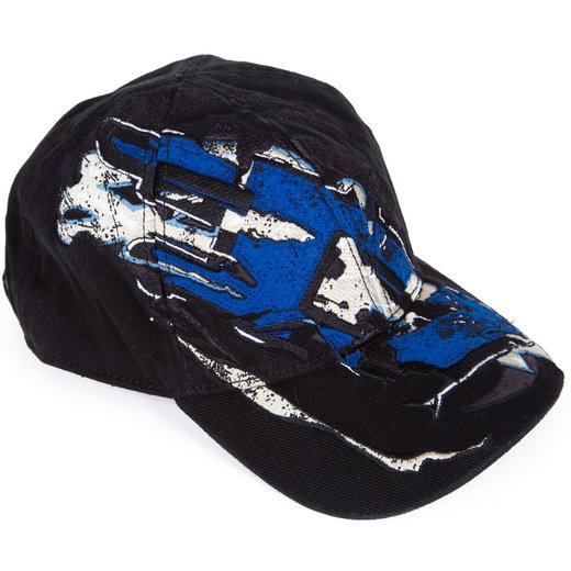 Eiffel Baseball Cap With Embroidered Logo-new online-Fifth Avenue Menswear
