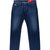 Larkee-Beex Regular Tapered Fit Mid Aged Stretch Denim Jeans