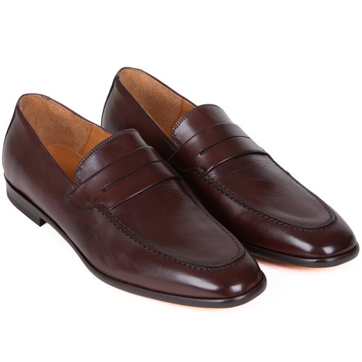 Maxwell Leather Loafers-new online-Fifth Avenue Menswear