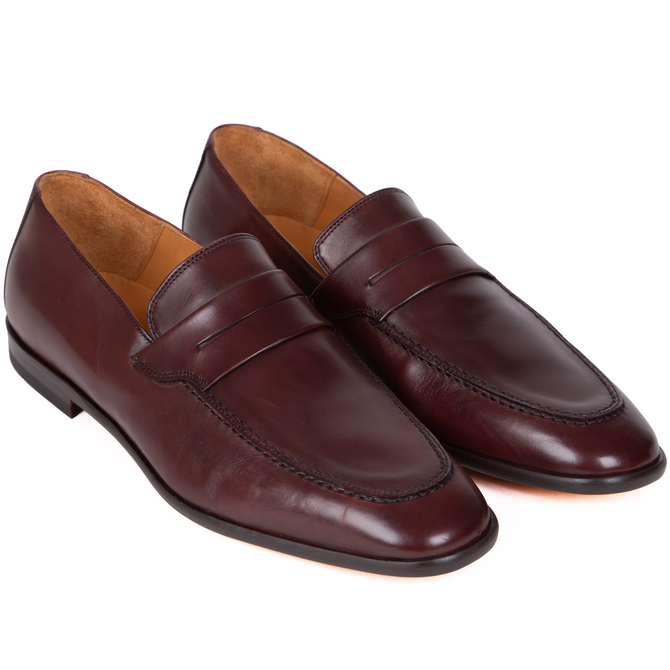 Maxwell Leather Loafers