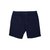 Standard Fit Zebra Logo Stretch Cotton Shorts