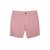 Standard Fit Zebra Logo Stretch Cotton Shorts