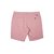 Standard Fit Zebra Logo Stretch Cotton Shorts