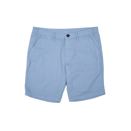 Standard Fit Zebra Logo Stretch Cotton Shorts-new online-Fifth Avenue Menswear