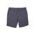 Standard Fit Zebra Logo Stretch Cotton Shorts