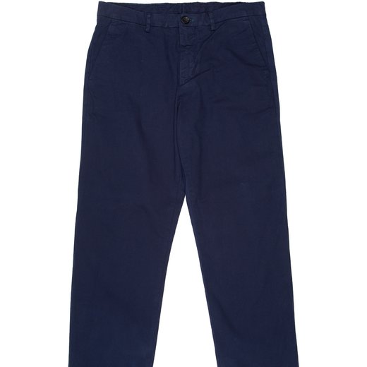 Mid Fit Organic Stretch Cotton Chino With Zebra Logo-new online-Fifth Avenue Menswear