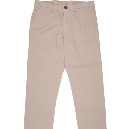 Mid Fit Organic Stretch Cotton Chino With Zebra Logo-new online-Fifth Avenue Menswear