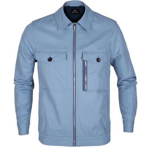 Zip-up Light-weight Cotton/Linen Harrington Jacket-new online-Fifth Avenue Menswear