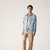 Zip-up Light-weight Cotton/Linen Harrington Jacket