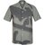 Casual Fit Shadow Print Short Sleeve Shirt