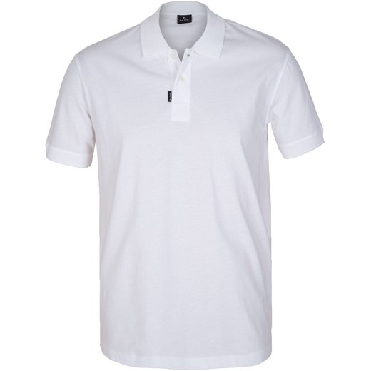 Regular Fit Organic Cotton Polo-new online-Fifth Avenue Menswear