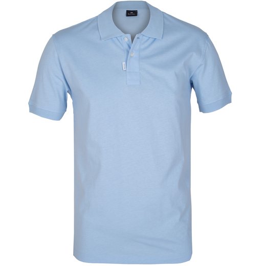Regular Fit Organic Cotton Polo-new online-Fifth Avenue Menswear