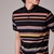 Luxury Block Stripe Polo