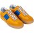 Dover Ochre and Blue Trainers