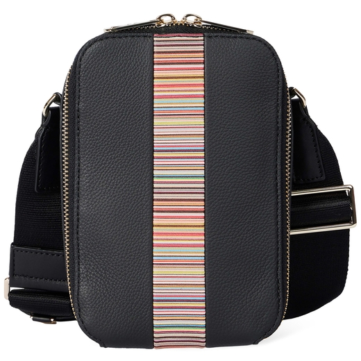 Signature Stripe Cross Body Travel Bag-new online-Fifth Avenue Menswear