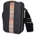 Signature Stripe Cross Body Travel Bag