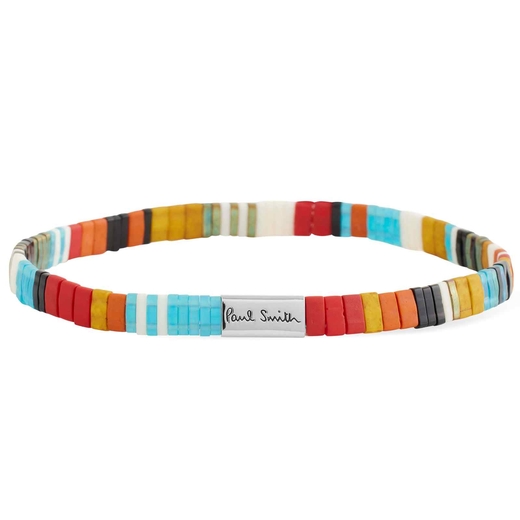 Flat Bead Bracelet-new online-Fifth Avenue Menswear