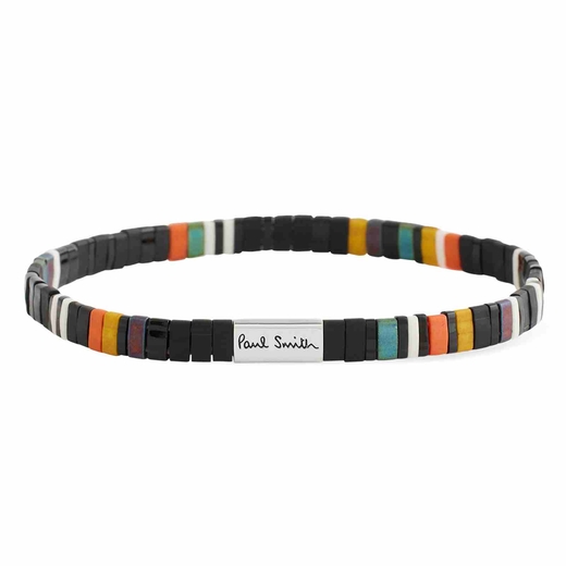 Flat Bead Bracelet-new online-Fifth Avenue Menswear
