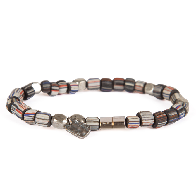 Stripe Beads Bracelet