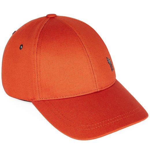 Zebra Logo Baseball Cap-new online-Fifth Avenue Menswear