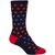 3 Pack Multi Stripes & Spots Cotton Socks