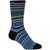 3 Pack Multi Stripes & Spots Cotton Socks