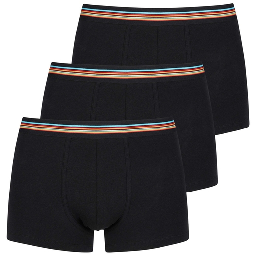 3 Pack Artist Stripe Band Trunks-new online-Fifth Avenue Menswear