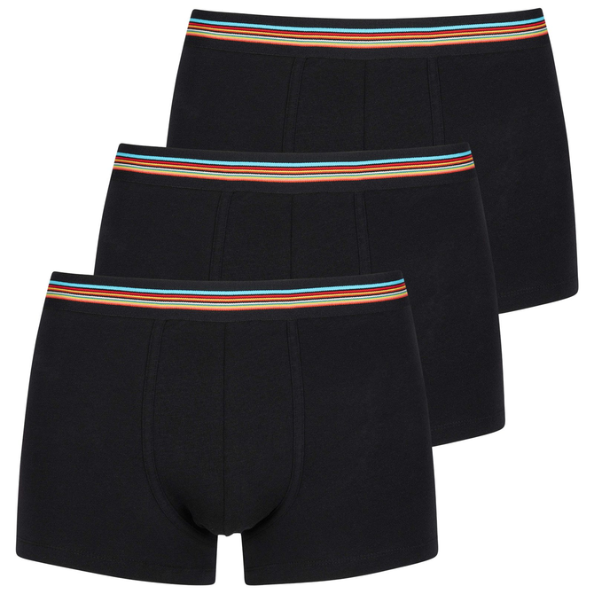 3 Pack Artist Stripe Band Trunks
