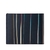 Painted Stripe Leather Billfold Wallet