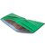 Green Interior Leather Billfold Wallet