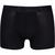 3 Pack Black Modal Comfort Boxer Trunks