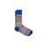 Kahn Stripe Cotton Socks