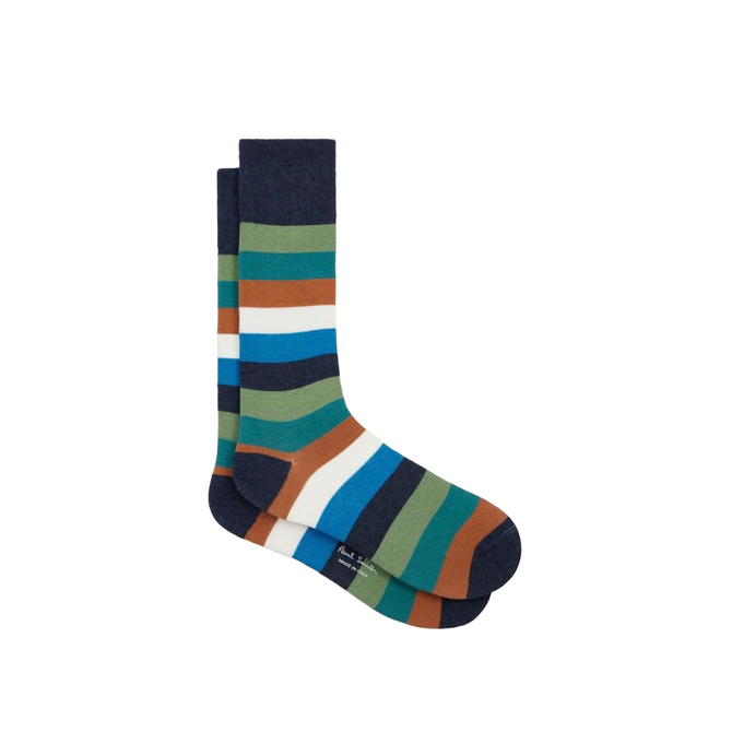 Kit Stripe Cotton Socks