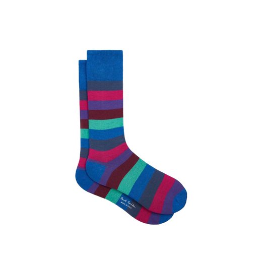 Kit Stripe Cotton Socks-new online-Fifth Avenue Menswear