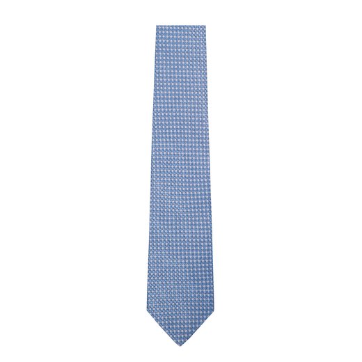 Geometric Pattern Tie-wedding-Fifth Avenue Menswear