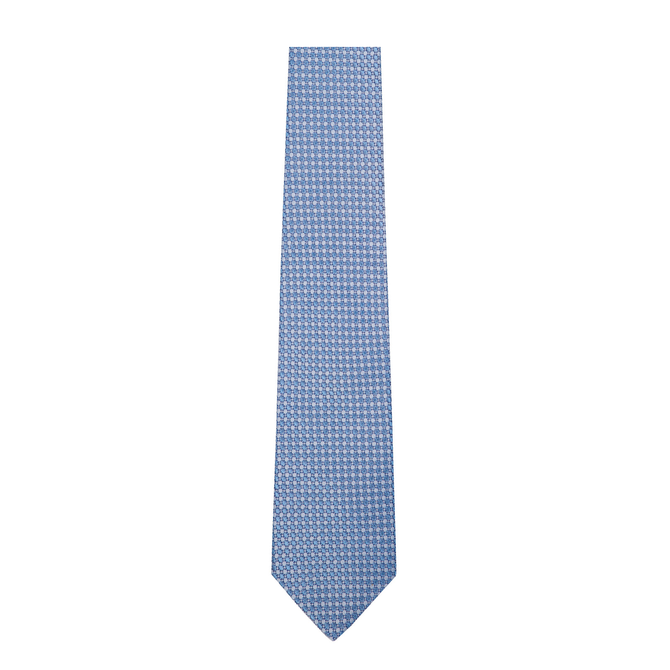 Geometric Pattern Tie