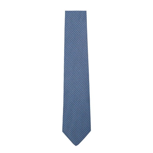 Micro Geometric Pattern Tie-wedding-Fifth Avenue Menswear